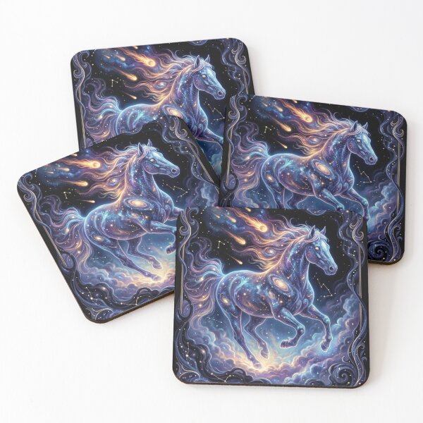 Item preview, Celestial Stardust Stallion designed and sold by OddlySticky.