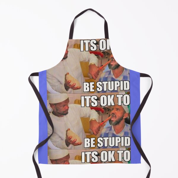 Item preview, IT'S OK TO BE STUPID! designed and sold by REALiTY WiTHiN.