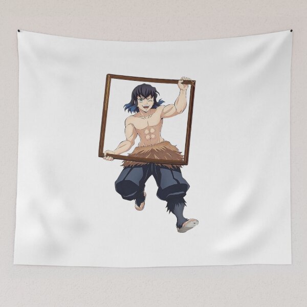Item preview, Wild Beast Warrior Breaking Frame Anime Design designed and sold by Mr-MC-kitty.