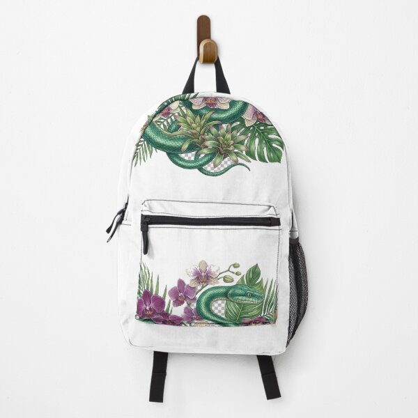 Item preview, Tropical Snake Orchid Botanical Illustration designed and sold by GrzywaM.