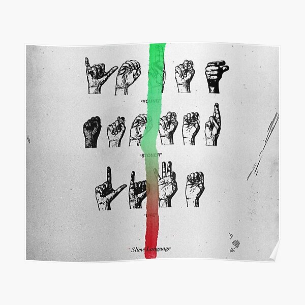 Young Thug - Slime Language Poster