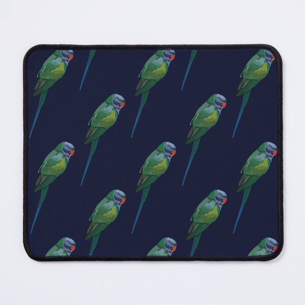 Item preview, Derbyan Parakeet Colourful Parrot Bird Wildlife Exotic Nature Design designed and sold by PrettylittlepastelUk.