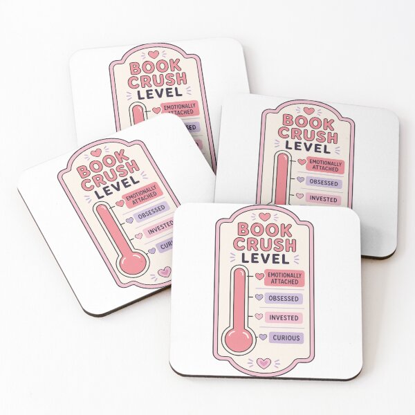 Item preview, Book Crush Level designed and sold by Alt-Art-Digital.