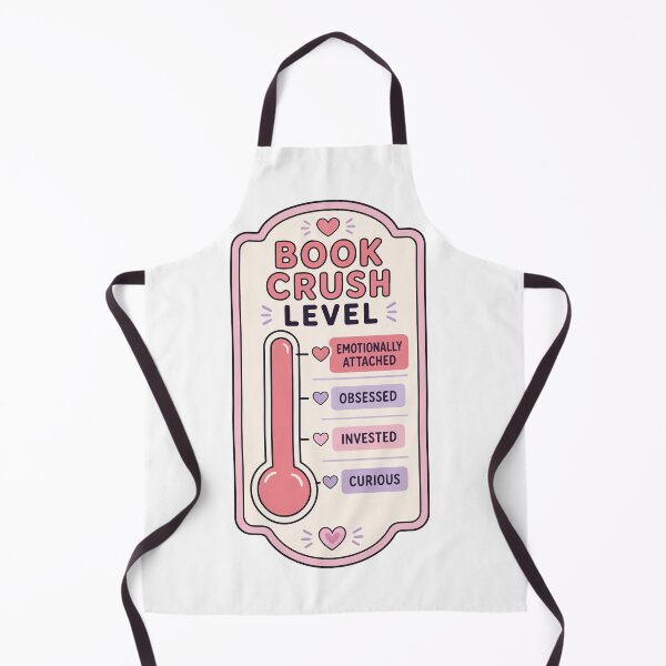Item preview, Book Crush Level designed and sold by Alt-Art-Digital.