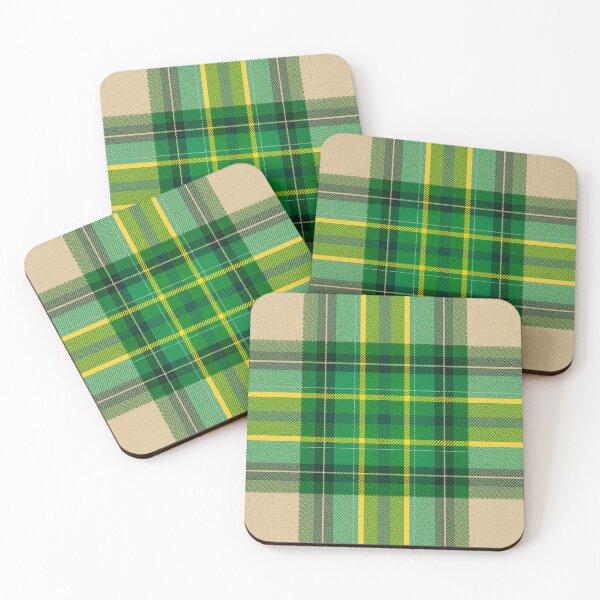 Item preview, Yellow Green Beige Plaid designed and sold by SeaStarAlex.
