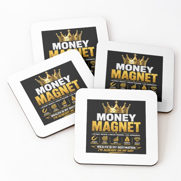 Item preview, Attract Wealth, Success & Abundance Motivational Design designed and sold by Tyshawnj1444.