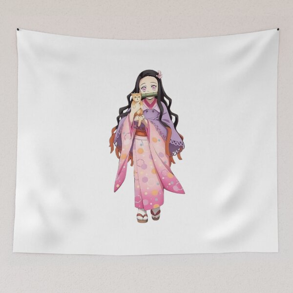 Item preview, Elegant Kimono Demon Princess Anime Design designed and sold by Mr-MC-kitty.