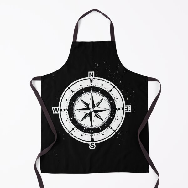 Item preview, Retro Mountain Hiking Badge Compass designed and sold by Everyday Motif.