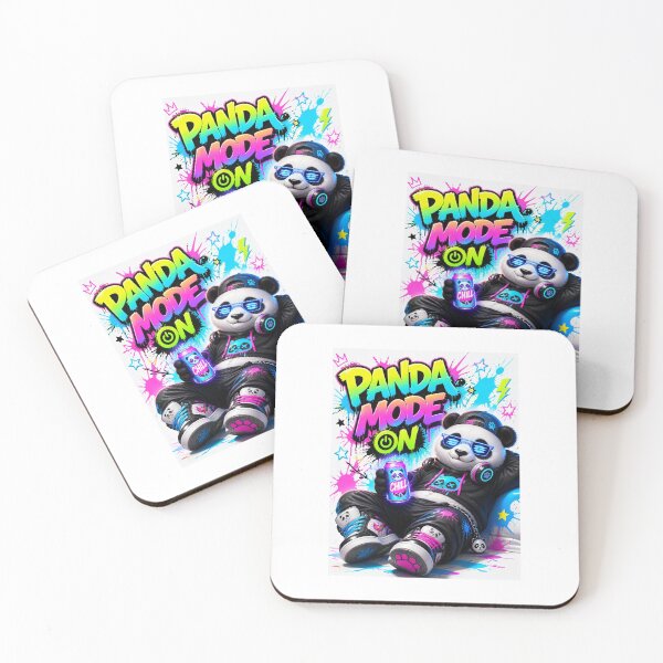 Item preview, PANDA MODE ON designed and sold by Selfique Bloom.