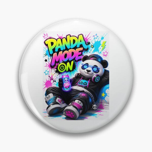 Item preview, PANDA MODE ON designed and sold by Selfique Bloom.