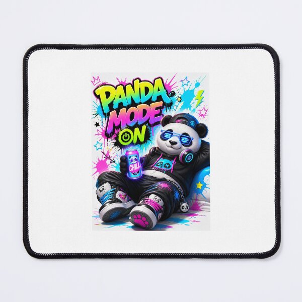 Item preview, PANDA MODE ON designed and sold by Selfique Bloom.