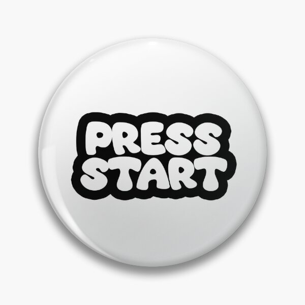 Item preview, press start designed and sold by LucArts_x.
