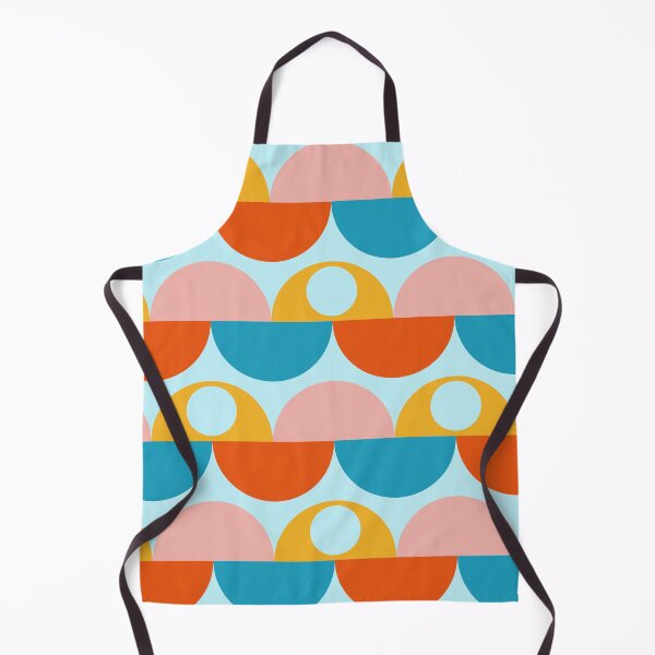 Item preview, Retro Sunrise – Colorful Mid Century Circle Pattern designed and sold by BuckaBaby.