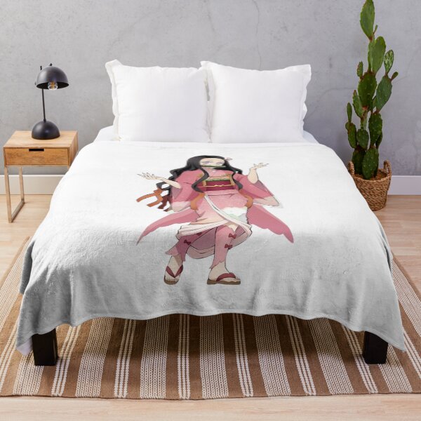 Item preview, Graceful Demon Beauty Traditional Kimono Anime Design designed and sold by Mr-MC-kitty.