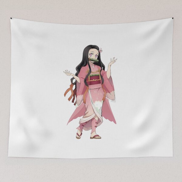 Item preview, Graceful Demon Beauty Traditional Kimono Anime Design designed and sold by Mr-MC-kitty.