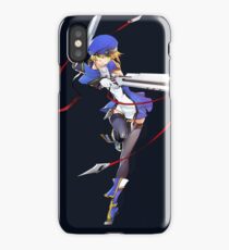 Noel Vermillion - BlazBlue iPhone Case