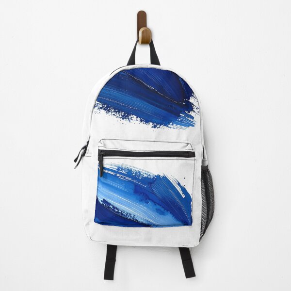Item preview, Abstract Classic Blue Acrylic Brush Stroke designed and sold by BetweenForms.