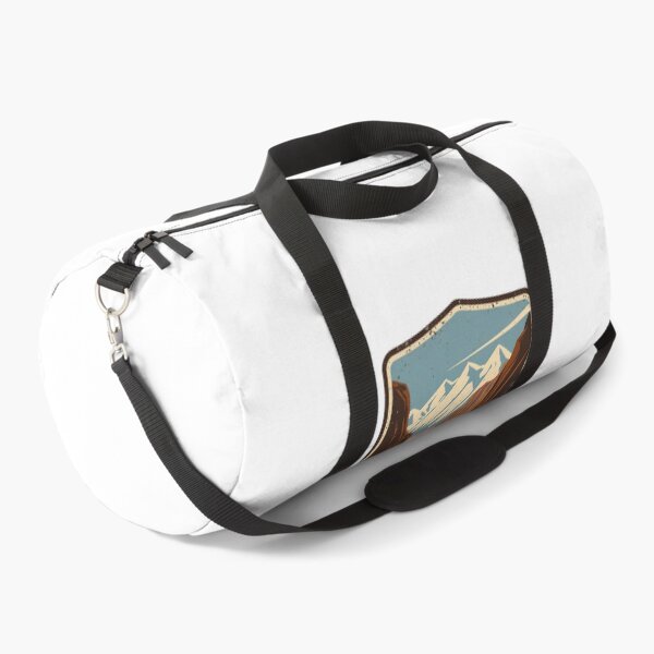 Item preview, Retro Mountain Hiking Badge Desert Canyon designed and sold by Everyday Motif.