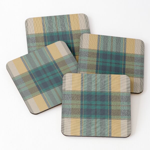 Item preview, Beige Blue Green Yellow Plaid designed and sold by SeaStarAlex.