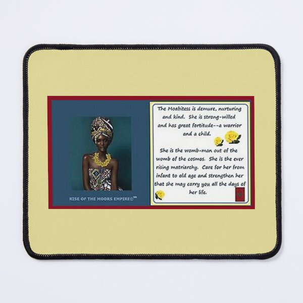 Item preview, Mu’ur (UM) Empire™ al-Benhadiel©™ design, The Moabitess, squash yellow background designed and sold by HardyKnitDesign.