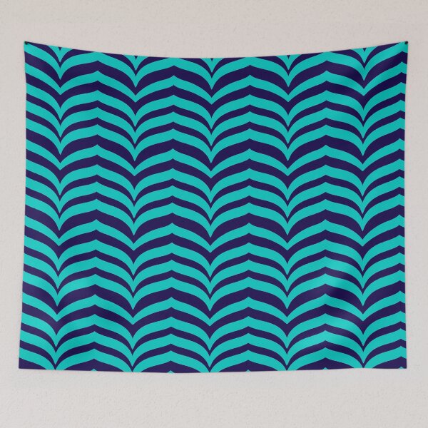 Item preview, Wavy Chevron seamless pattern  designed and sold by nickardi.