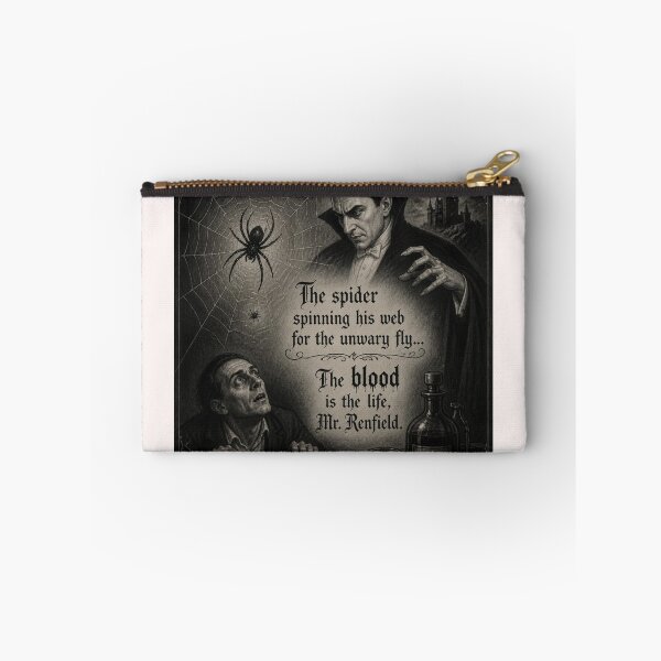 Item preview, The spider spinning its web for the unwary fly... The blood is the life, Mr. Renfield designed and sold by CinemaChronik.