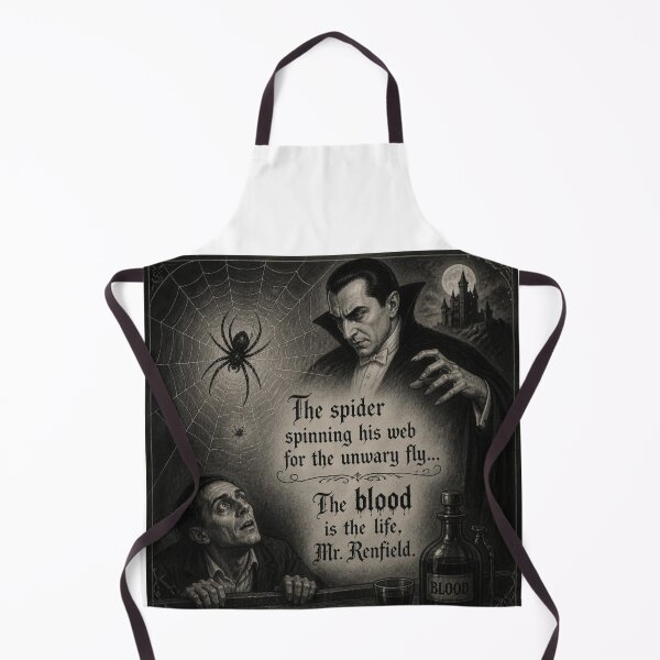 Item preview, The spider spinning its web for the unwary fly... The blood is the life, Mr. Renfield designed and sold by CinemaChronik.