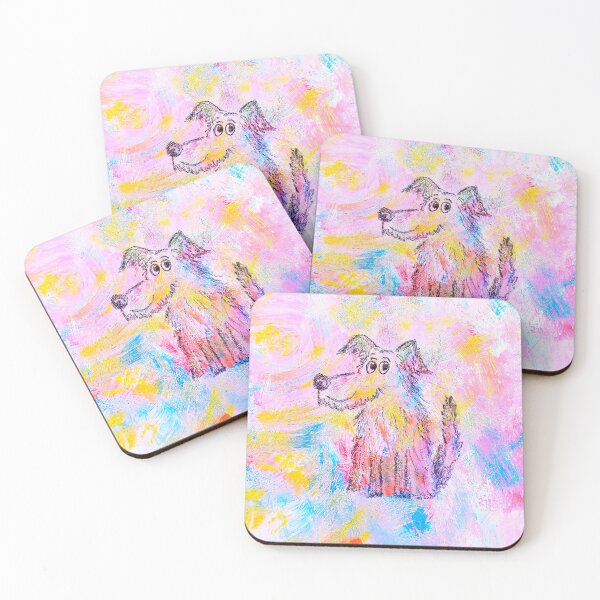 Item preview, Dog Puppy Art Cute Pets designed and sold by JHadfieldArt.