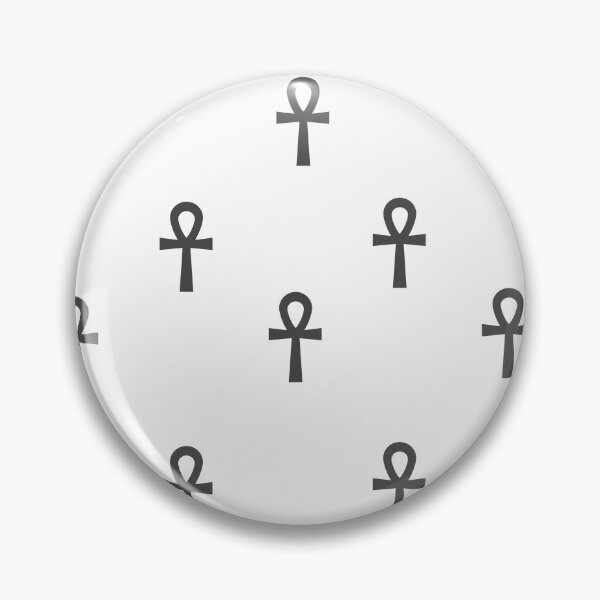 Item preview, Minimalist Ankh Key of Life Egyptian Pattern designed and sold by wa2022.