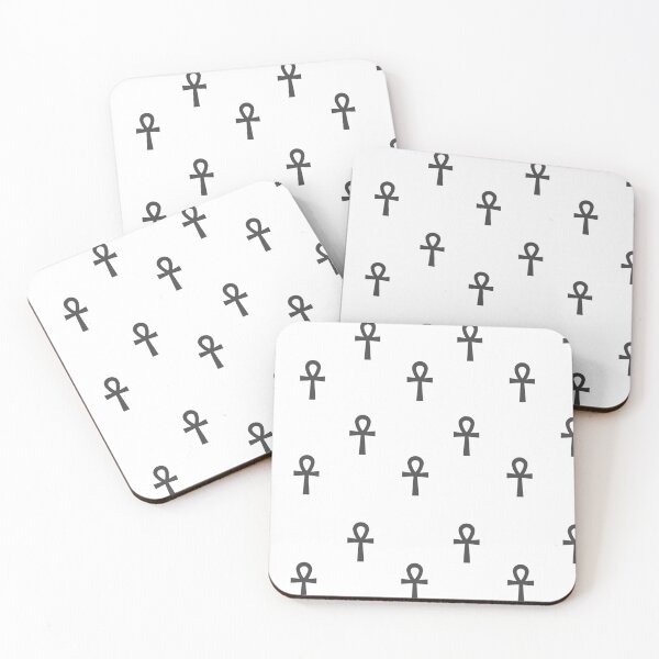 Item preview, Minimalist Ankh Key of Life Egyptian Pattern designed and sold by wa2022.