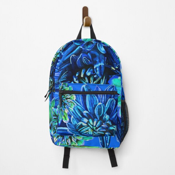 Item preview, Blue Chrysanthemums 5 designed and sold by nastiaart.