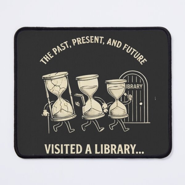 Item preview, time humor past present future designed and sold by Mudikeys.