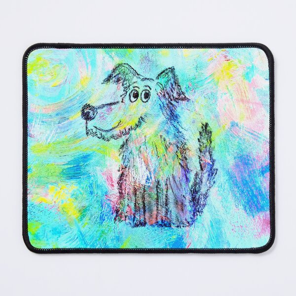 Item preview, Cute Dog Painting Art designed and sold by JHadfieldArt.