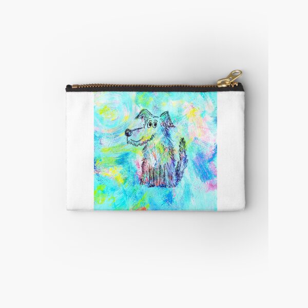 Item preview, Cute Dog Painting Art designed and sold by JHadfieldArt.