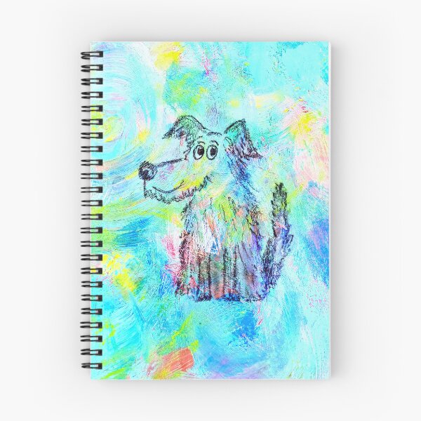 Item preview, Cute Dog Painting Art designed and sold by JHadfieldArt.