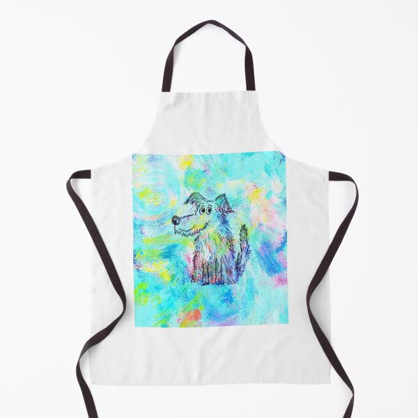 Item preview, Cute Dog Painting Art designed and sold by JHadfieldArt.
