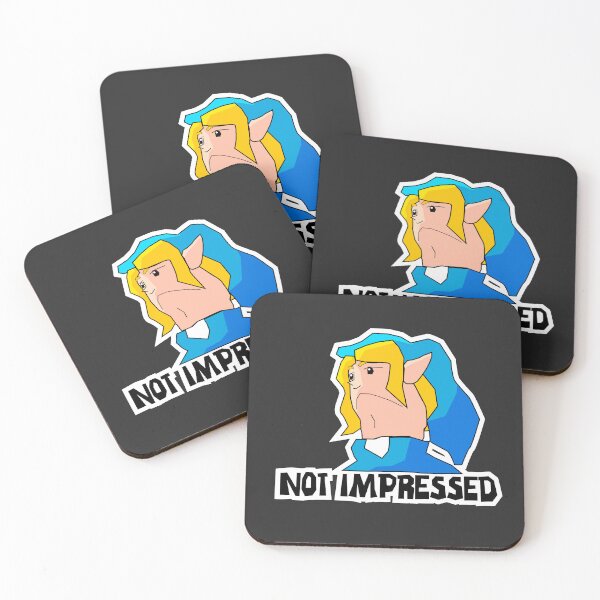 Item preview, Not Impressed | Funny Fantasy Character designed and sold by Creatory.studio.