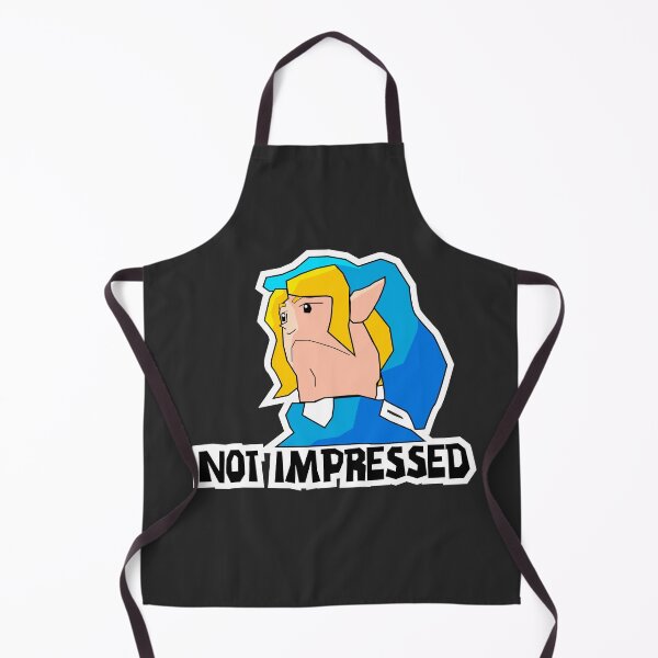 Item preview, Not Impressed | Funny Fantasy Character designed and sold by Creatory.studio.