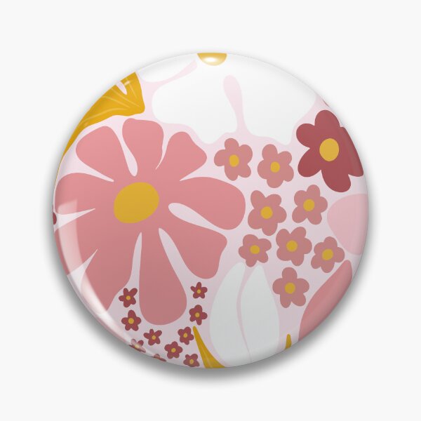 Item preview, Blossom Bouquet – Folk Art 70s Floral Pattern designed and sold by BuckaBaby.