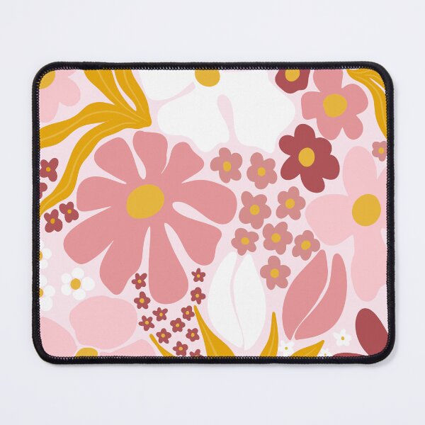 Item preview, Blossom Bouquet – Folk Art 70s Floral Pattern designed and sold by BuckaBaby.