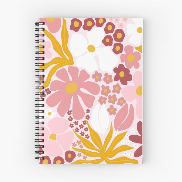 Item preview, Blossom Bouquet – Folk Art 70s Floral Pattern designed and sold by BuckaBaby.