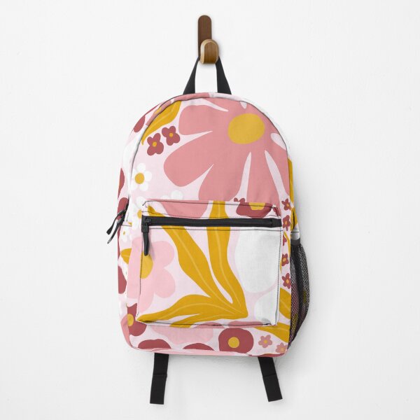Item preview, Blossom Bouquet – Folk Art 70s Floral Pattern designed and sold by BuckaBaby.