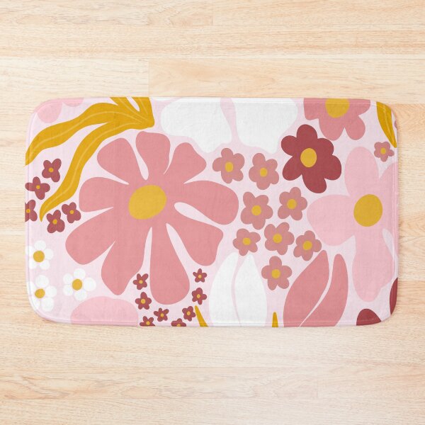 Item preview, Blossom Bouquet – Folk Art 70s Floral Pattern designed and sold by BuckaBaby.