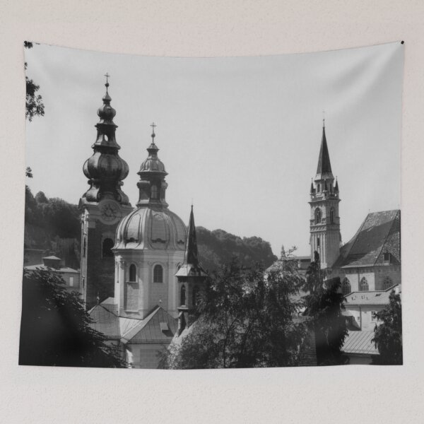 Item preview, The Spires of Salzburg designed and sold by Dead Parrot Technology.