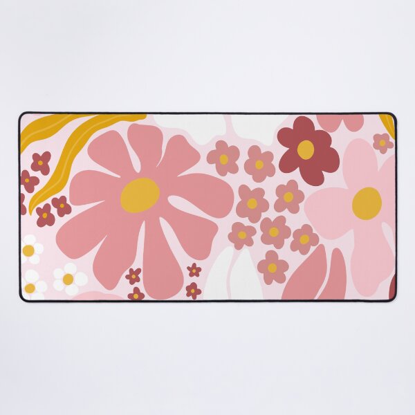 Item preview, Blossom Bouquet – Folk Art 70s Floral Pattern designed and sold by BuckaBaby.