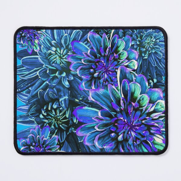 Item preview, Light Blue Chrysanthemums 4 designed and sold by nastiaart.