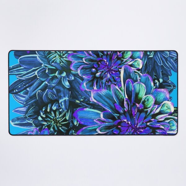 Item preview, Light Blue Chrysanthemums 4 designed and sold by nastiaart.