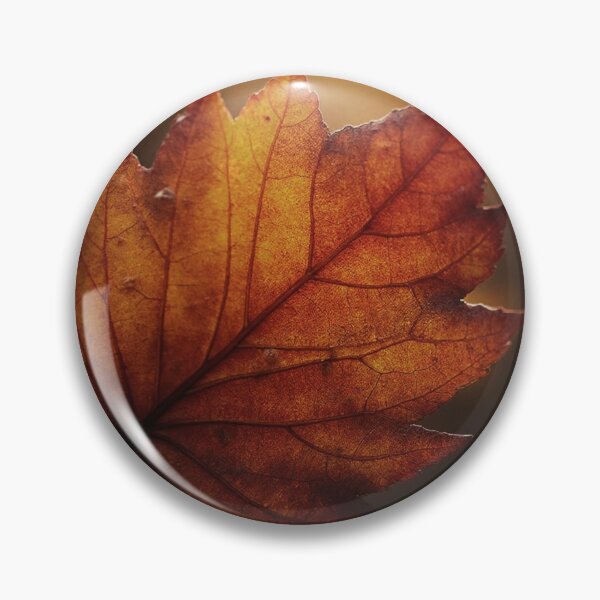 Item preview, Cozy Glowing Golden Autumn Maple Leaf designed and sold by WitchyBotanicaArt.