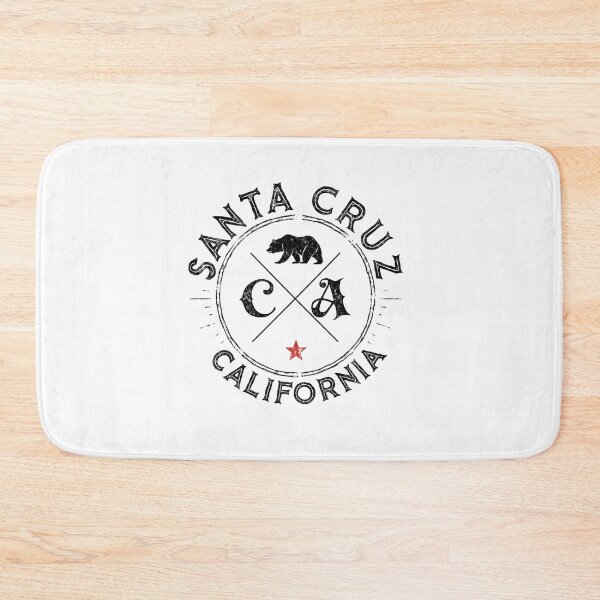 Item preview, Santa Cruz California Vintage Stamp Design designed and sold by DariaOltes.