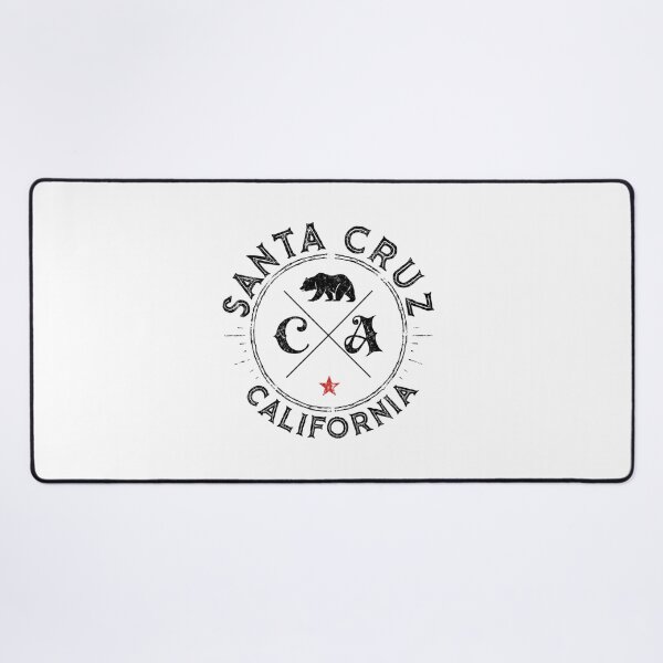 Item preview, Santa Cruz California Vintage Stamp Design designed and sold by DariaOltes.